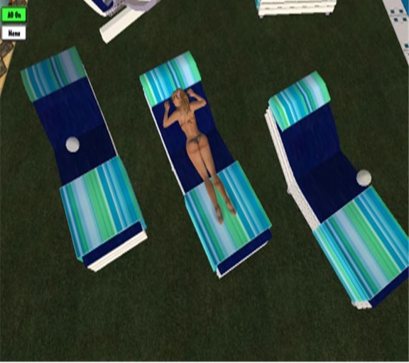 Ameera Sunlounge Set