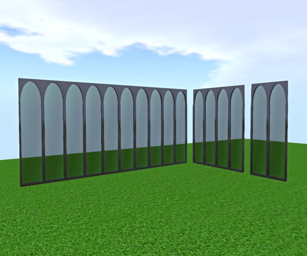 ARCHED WINDOWS Bm