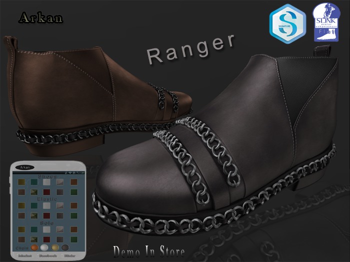 .::Arkan::. Shoes Roger Ranger