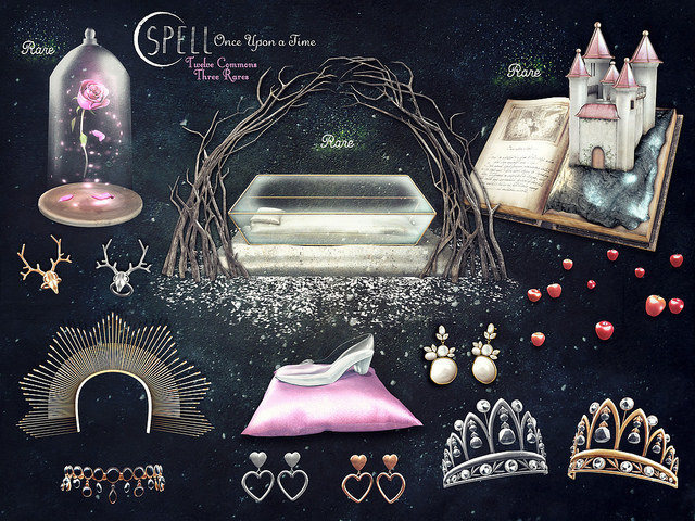 SPELL : Elk Ring {Silver}