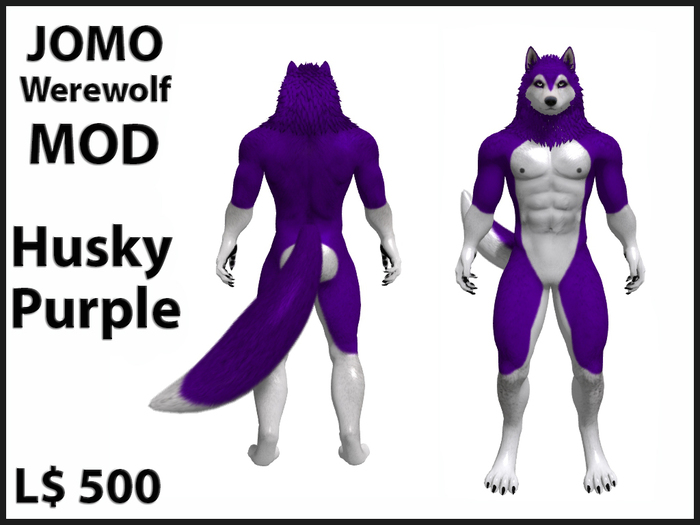 JOMO Werewolf Mod <<Husky Purple>>