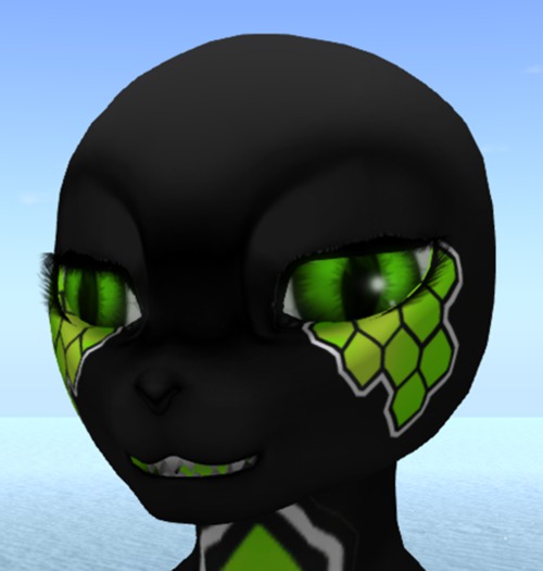 Little Beastie - Hex Toxic Blackout