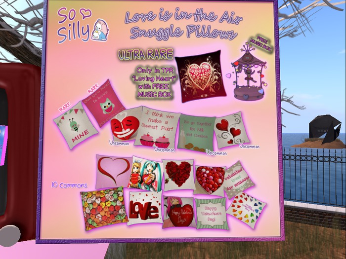 *{SS}* So Silly Love Snuggles - Milk&Cookies Boxed UNCOMMON