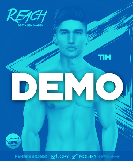 [ DEMO ] Reach - Tim Male Shape