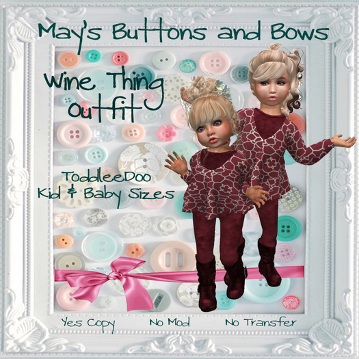 MBB * Wine Thing Pant Outfit (K&B)