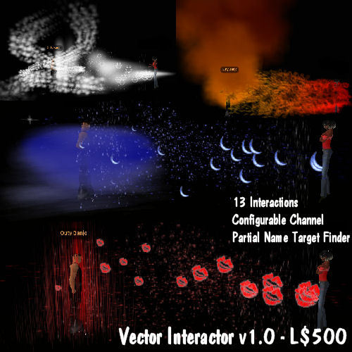 Vector Interactor v1.0 - Masterfully-sculpted particle effects