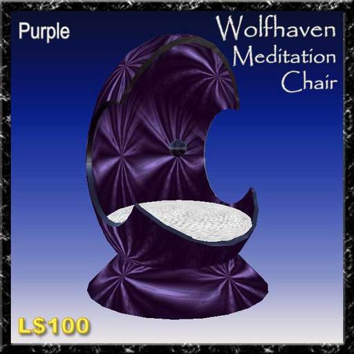 Meditation Chair - Purple