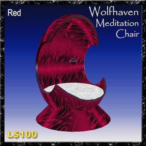 Meditation Chair - Red