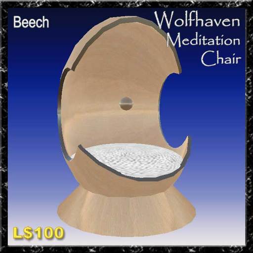 Meditation Chair - Beech