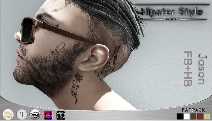 [Hipster Style] Jason FH+HB FATPACK