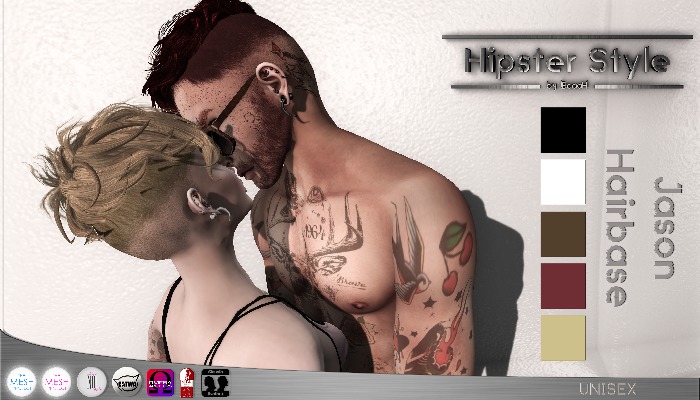 [Hipster Style] Jason Hairbase FATPACK