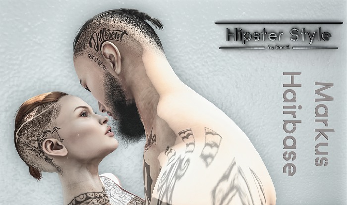 [Hipster Style] Markus Hairbase DEMO  (Wear Me)