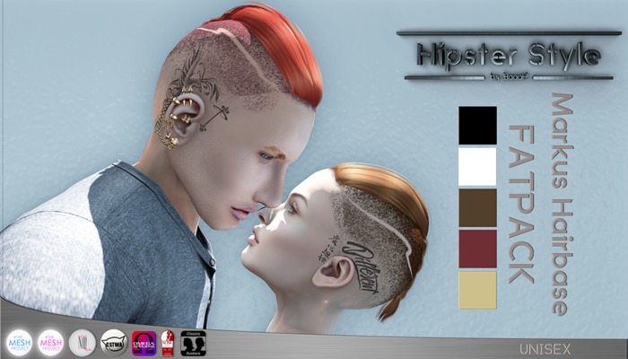 [Hipster Style] Markus Hairbase FATPACK
