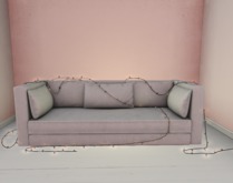 C L A Vv. Light Studio - Couch RARE