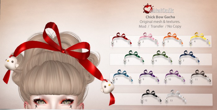 *katat0nik* (7) Chick Bow