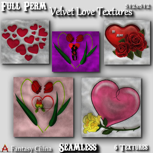 FC - Full Perm Velvet Love Textures bp