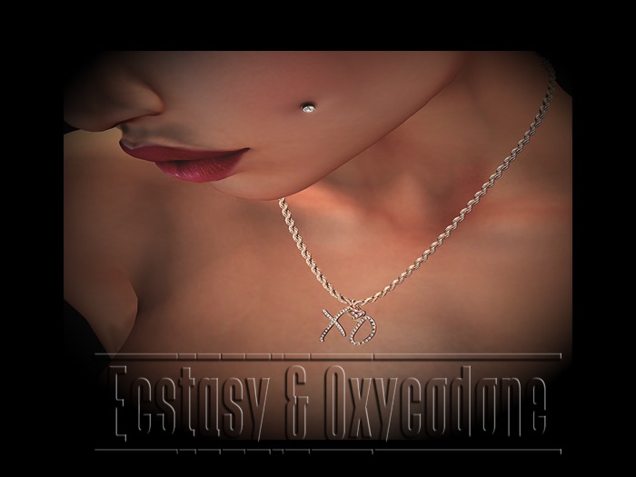 Ecstasy & Oxycodone HUD XO Rose Gold