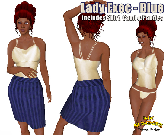 Lady Exec - Blue