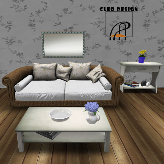 MEDITERRANIAN SOFA--CLEO DESIGN