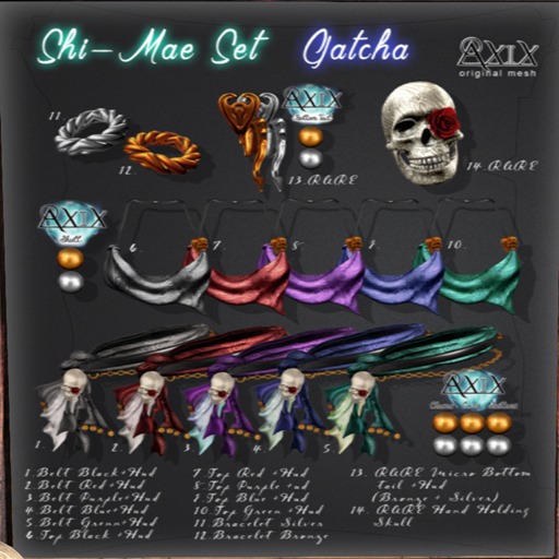 ::Axix:: Shi-Mae Top {Green}