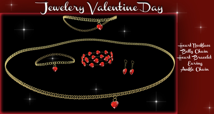 Jewelry  Valentine Day