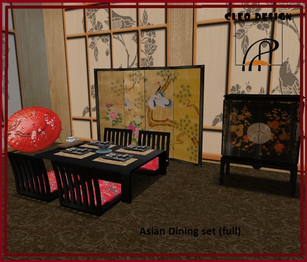 Asian dining--CLEO DESIGN