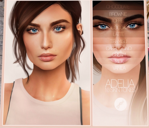 01 Genesis_Lab_Adelia_Skin_Applier_3.0 FATPACK RARE