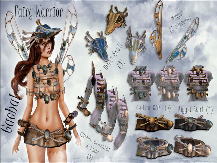 JelwerySkull BlueCopper