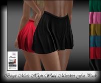 Birgit Mai's High Waist Miniskirts FAT PACK (BOXED)