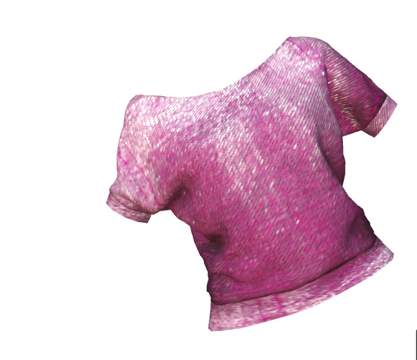 TD - Pink Meltal Mesh Sweater  /ALL Sizes