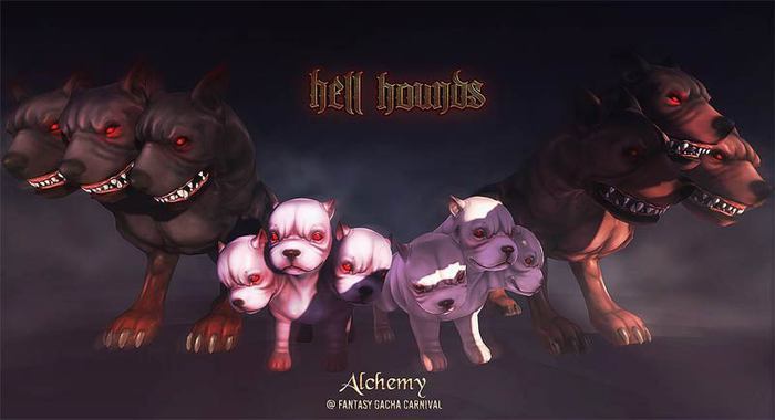 Alchemy - Hell Hound - Smoke [box]