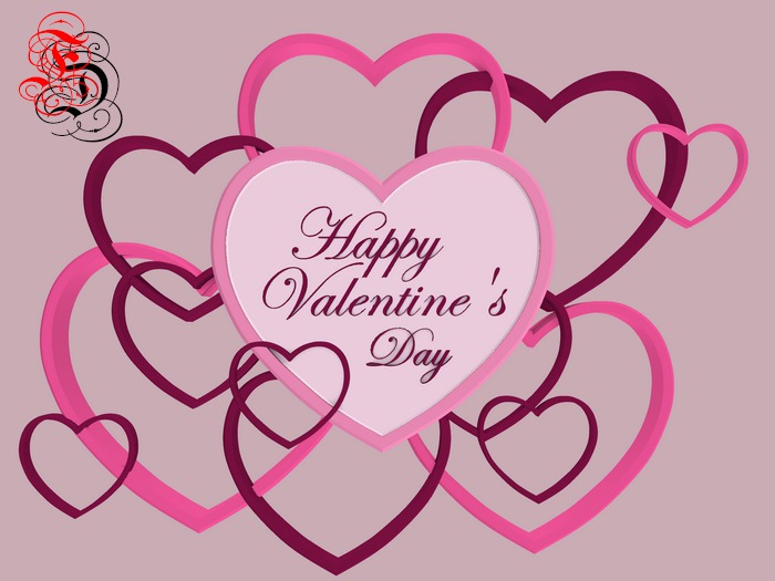 Frosensum ~ Saint Valentine's Day Hearts 2