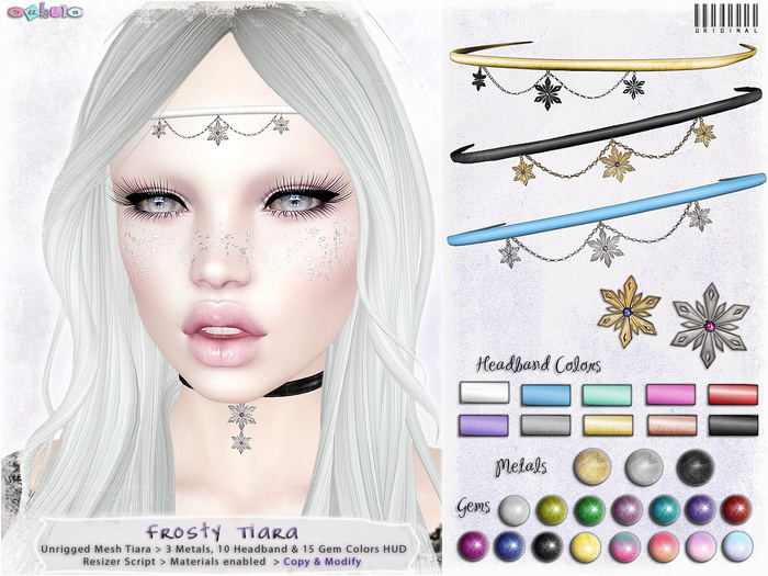 [ bubble ] Frosty Tiara