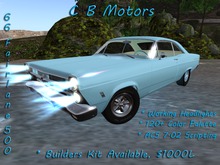 66 CBM Fairlane 500