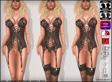 .:S&B:. Lingerie Pure Beauty Appliers black*Maitreya*Belleza*Omega*Slink*Classic Layers *