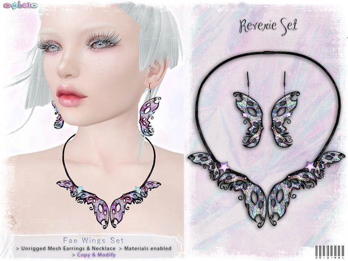 [ bubble ] Fae Wings Set - Reverie