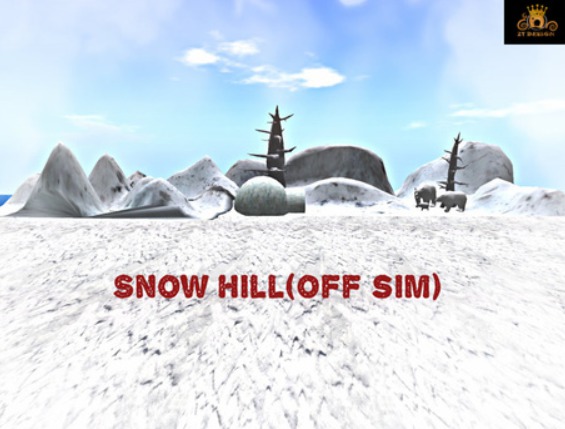 ZT snow hill off sim(box)