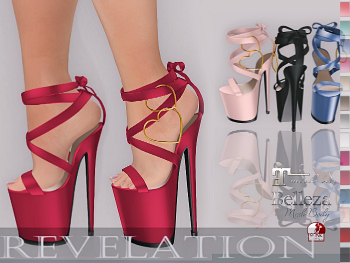 :::Revelation::: Belisa HEELS