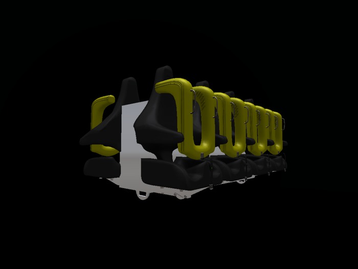 Premium Rides Booster Gondola Boxed