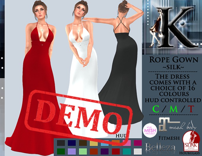 Keresma - Rope Gown DEMO