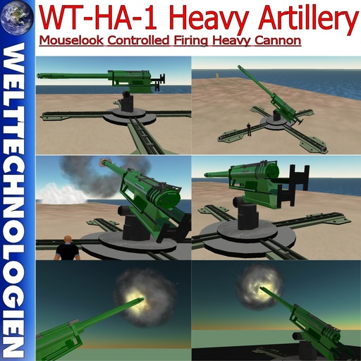WT-HA-1 HEAVY ARTILLERY