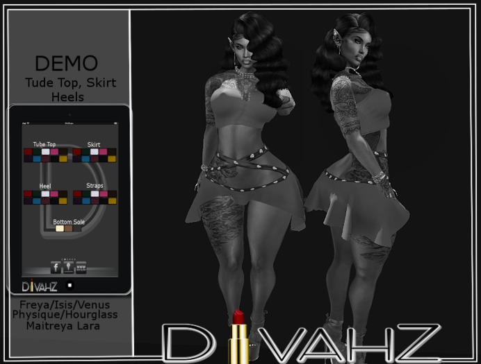 !DC! Venus Fit (Mesh) DEMO