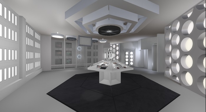 Doctor Who - Hell Bent Console (Scriptless)