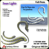 FC- Full Perm Mesh Swan Lights 