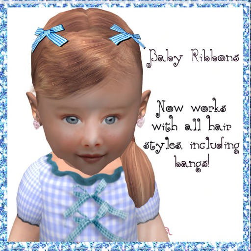 Pat A Kake Rick Rack Blue Ribbon
