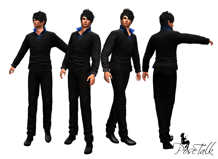 Male Model Pack 1