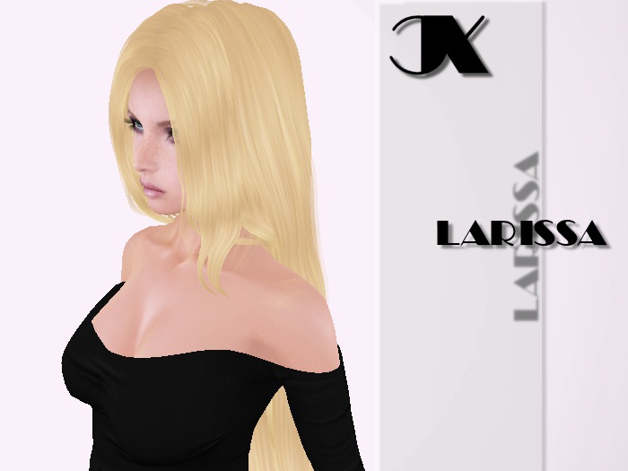 CX Larissa Hair Demo