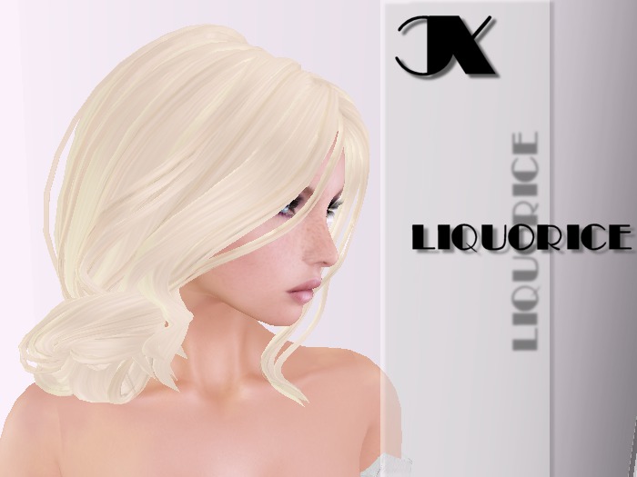 CX Liquorice Hair Demo