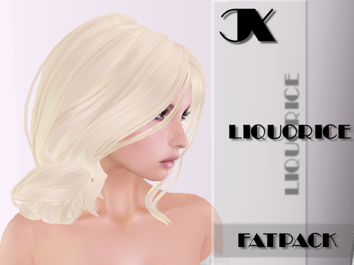 CX Liquorice Hair Fatpack