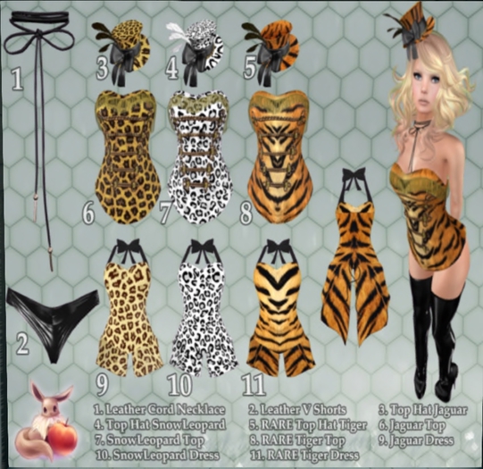 !N~N~P! Top Hat SnowLeopard